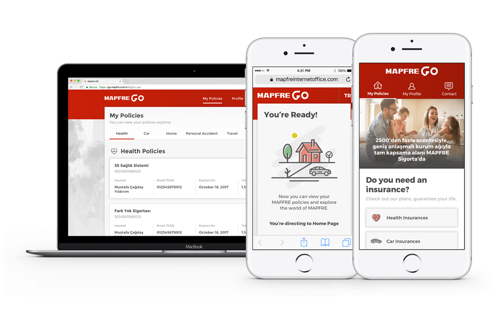 Mapfre GO - Commencis