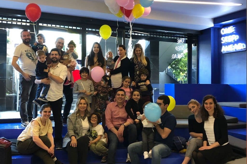 commencis social activities