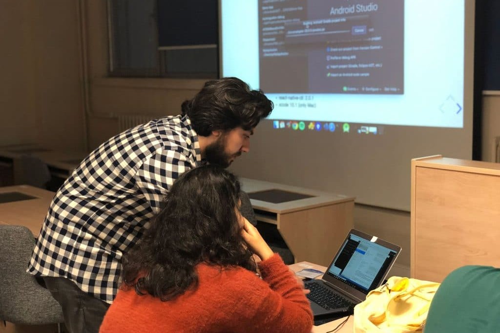 react native training commencis