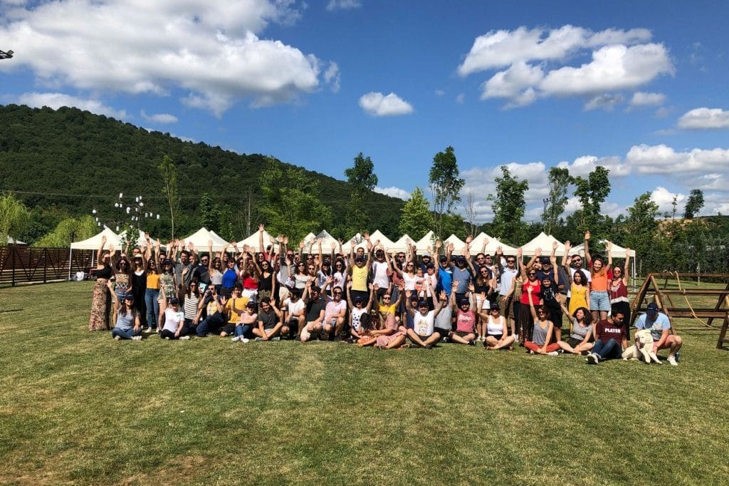 commencis social activities