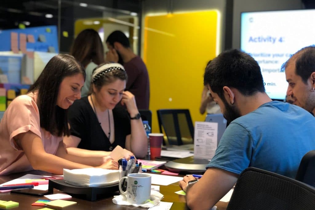 commencis social activities