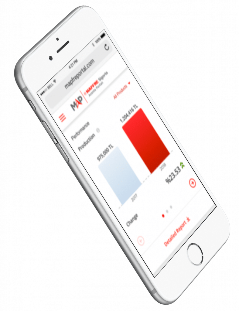 Mapfre Agency Portal - Commencis
