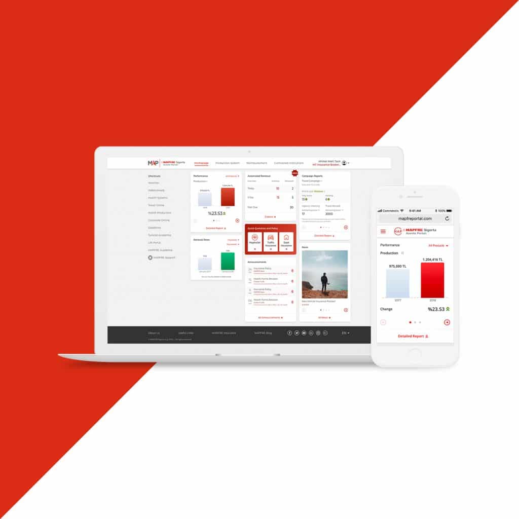 mapfre agency portal