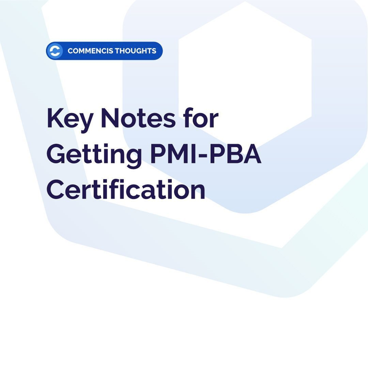 pmi-pba certifiation