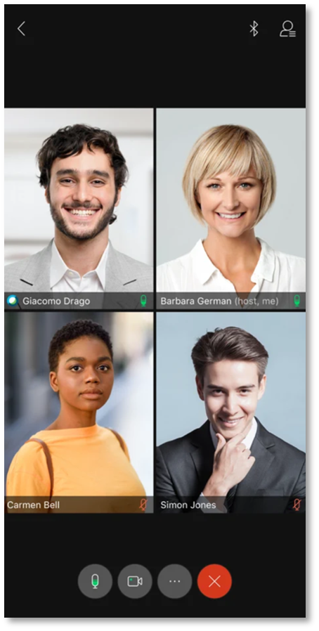 Cisco Webex Mobile App