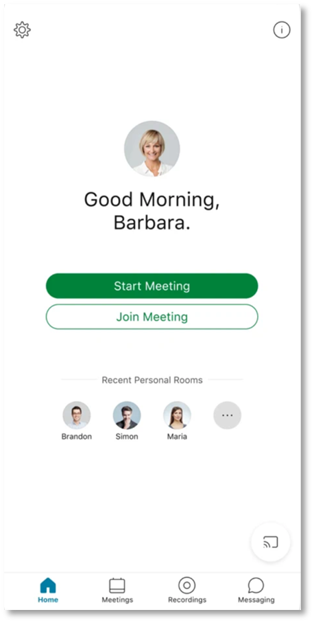 Cisco Webex Mobile App