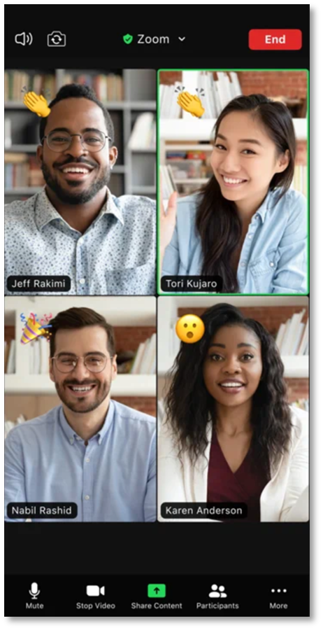 ZOOM Cloud Meetings Mobile App