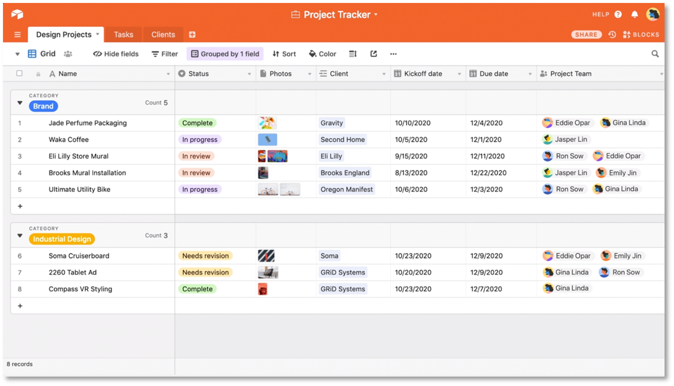 Airtable Web Platform