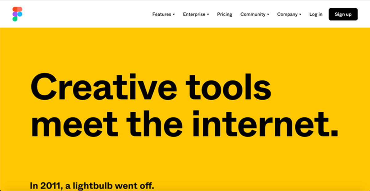 Figma Web - Scroll Triggered Animations