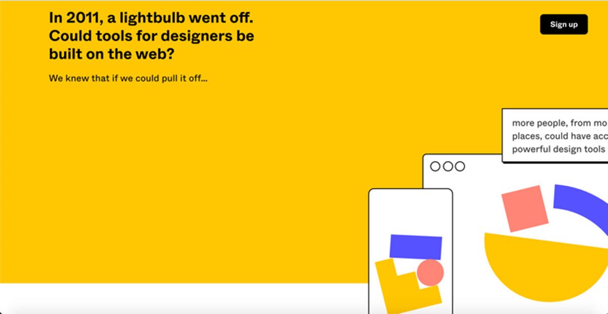 Figma Web - Scroll Triggered Animations
