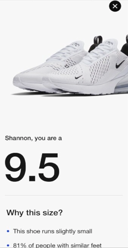 nike mobile app