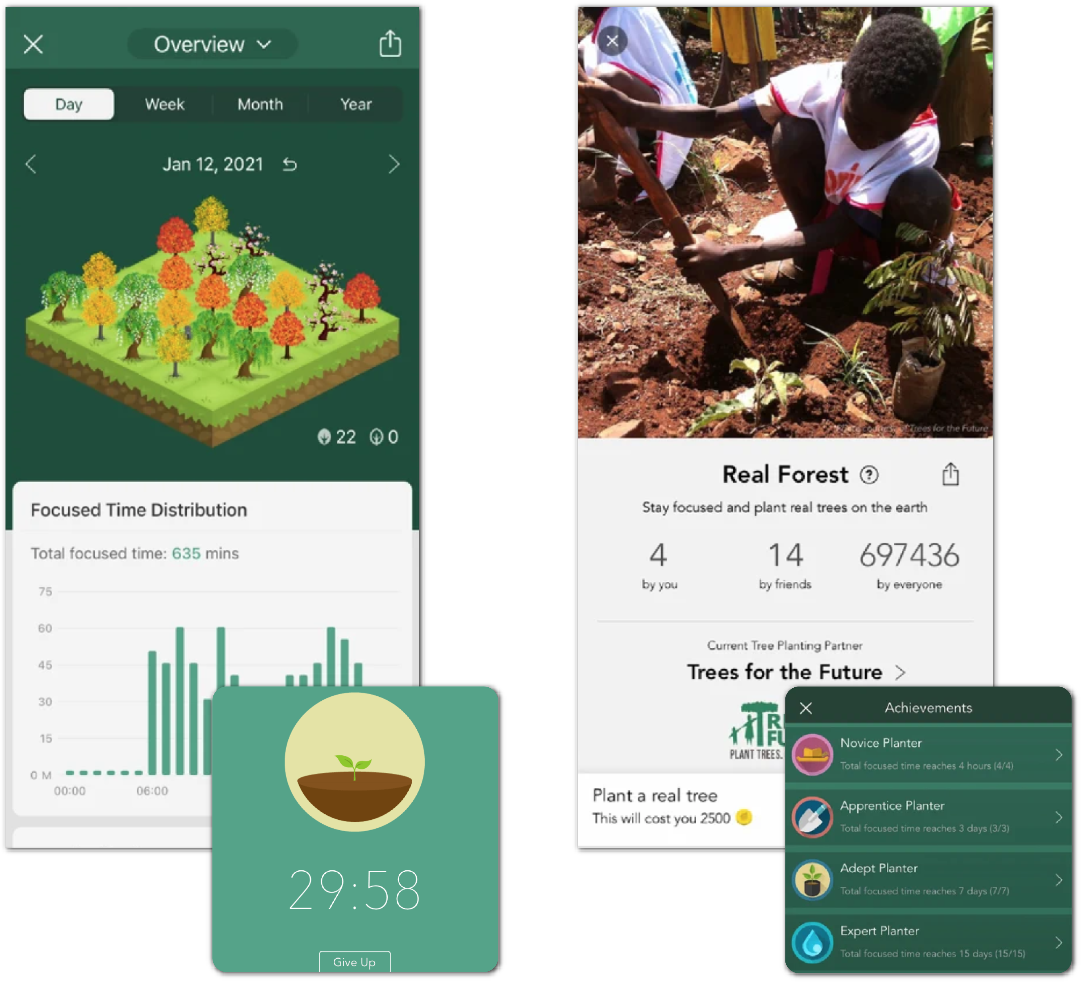 forest mobile app