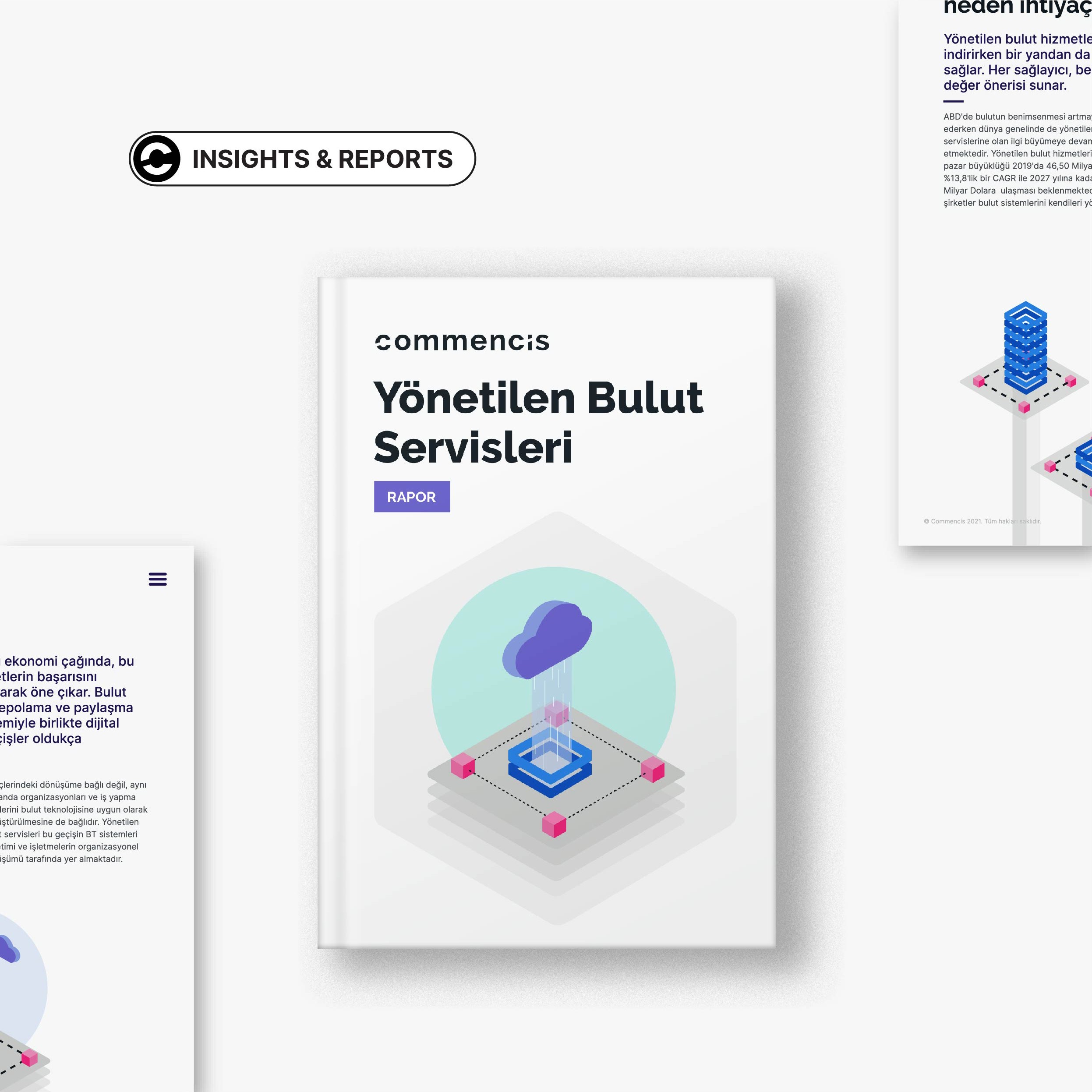 yönetilen bulut servisleri commencis cloud rapor aws