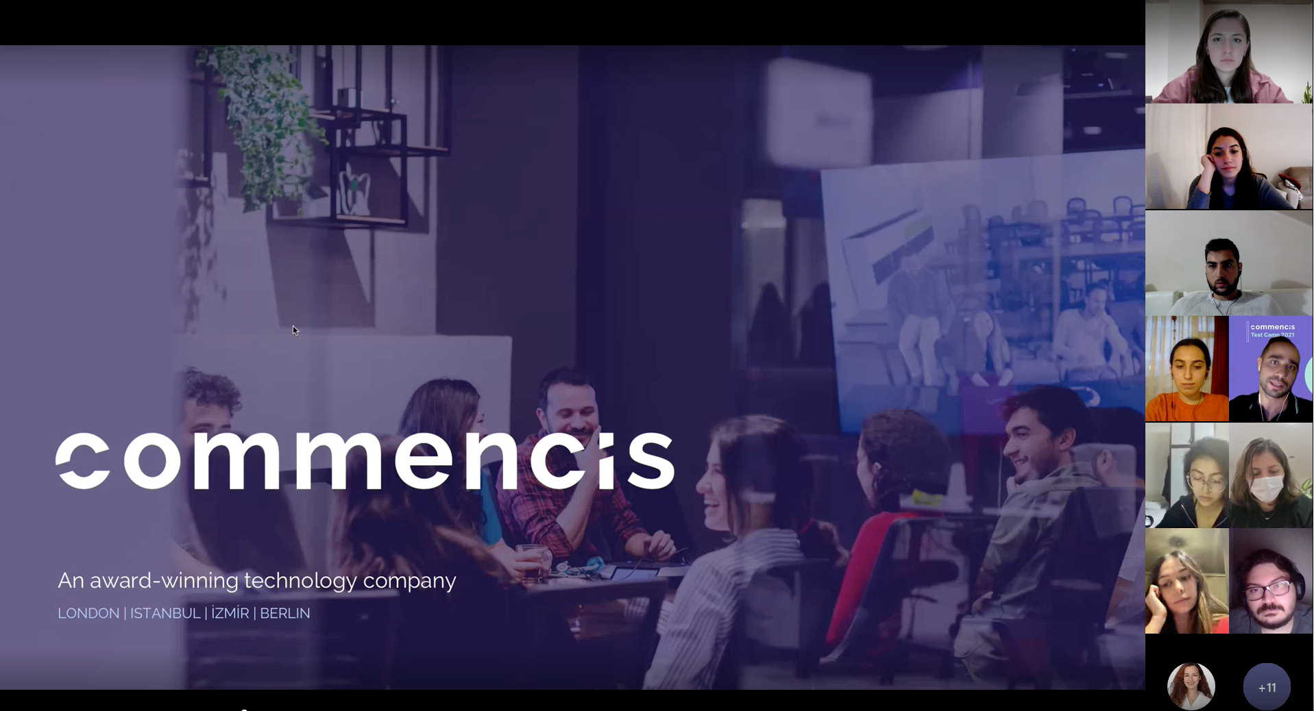 Commencis Test Camp 2021