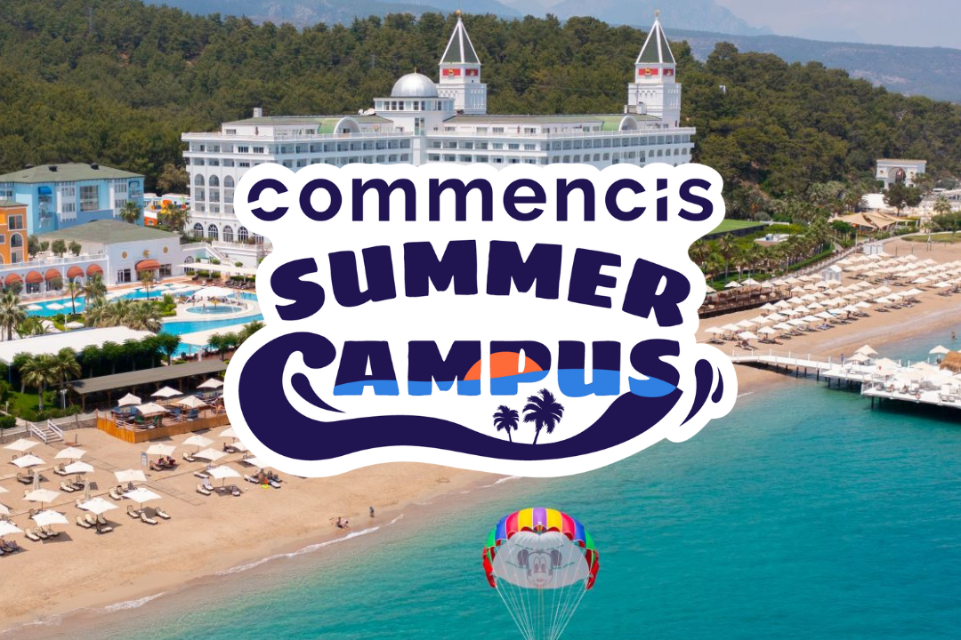 commencis summer campus 2022 antalya nirvana dolcev vita