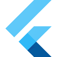Flutter logo