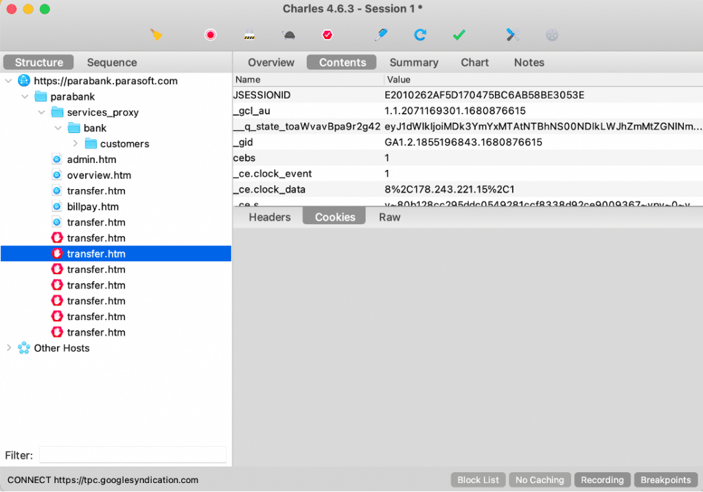 Commencis - Charles Proxy Mastery: Features and applications