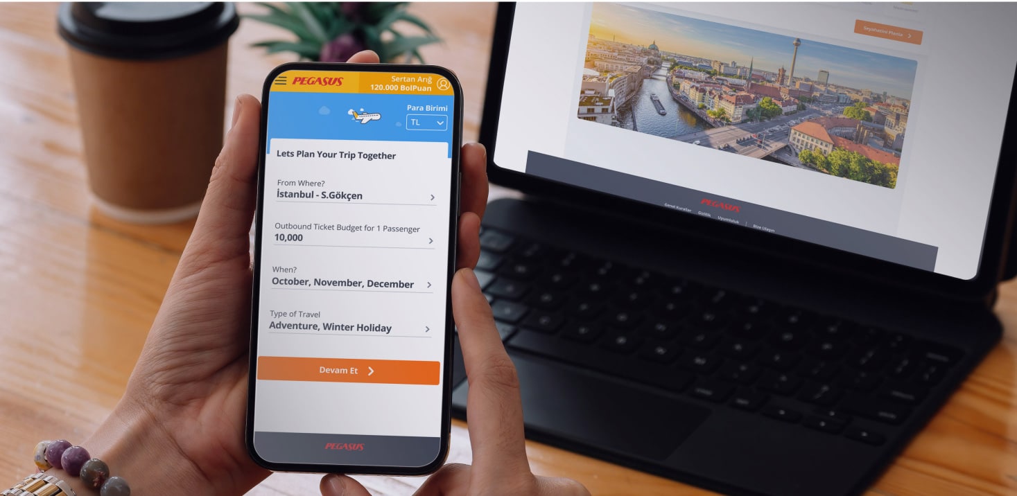 Pegasus Airlines Apps