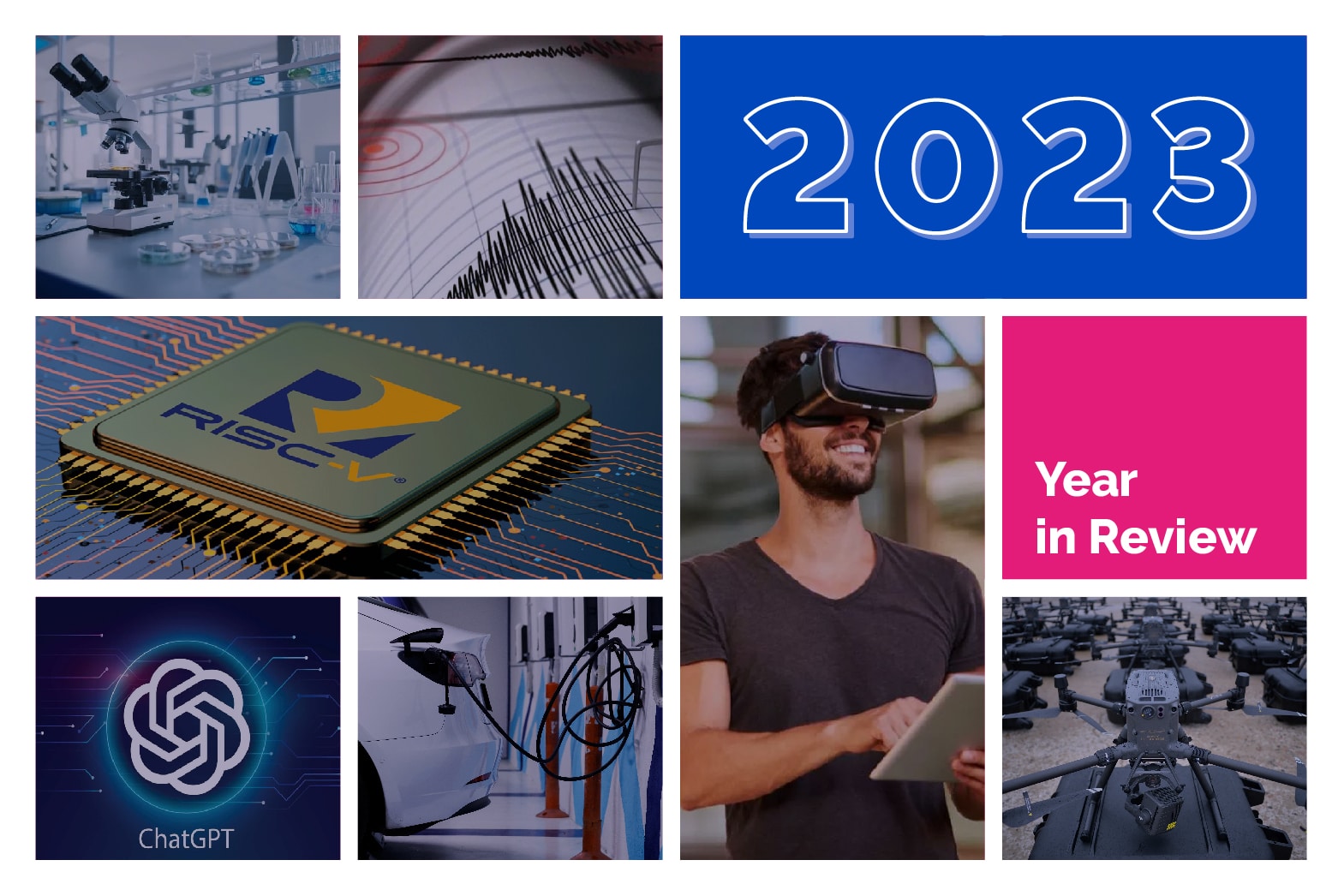 A Look Back at Commencis and the World in 2023