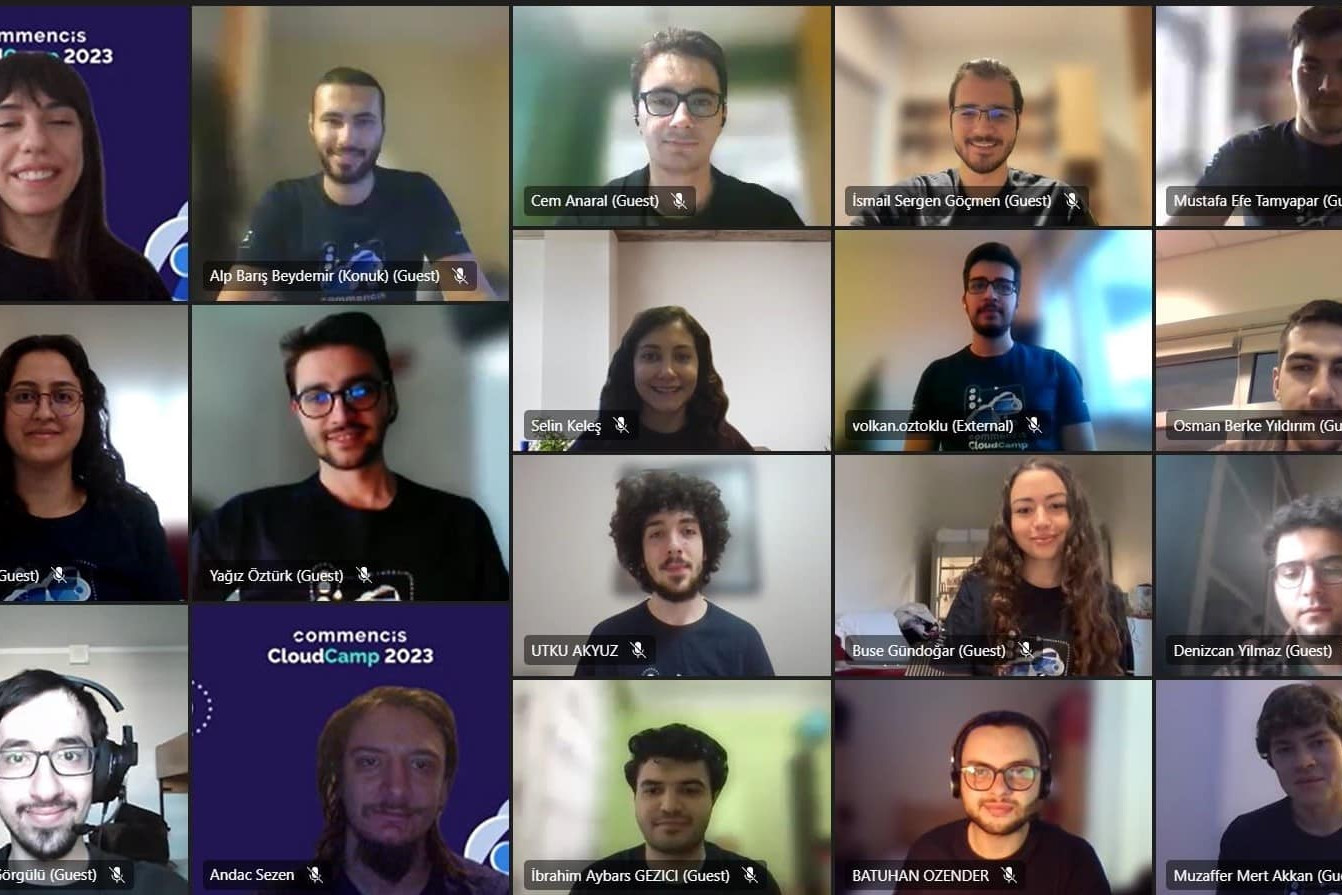 Commencis Cloud Camp