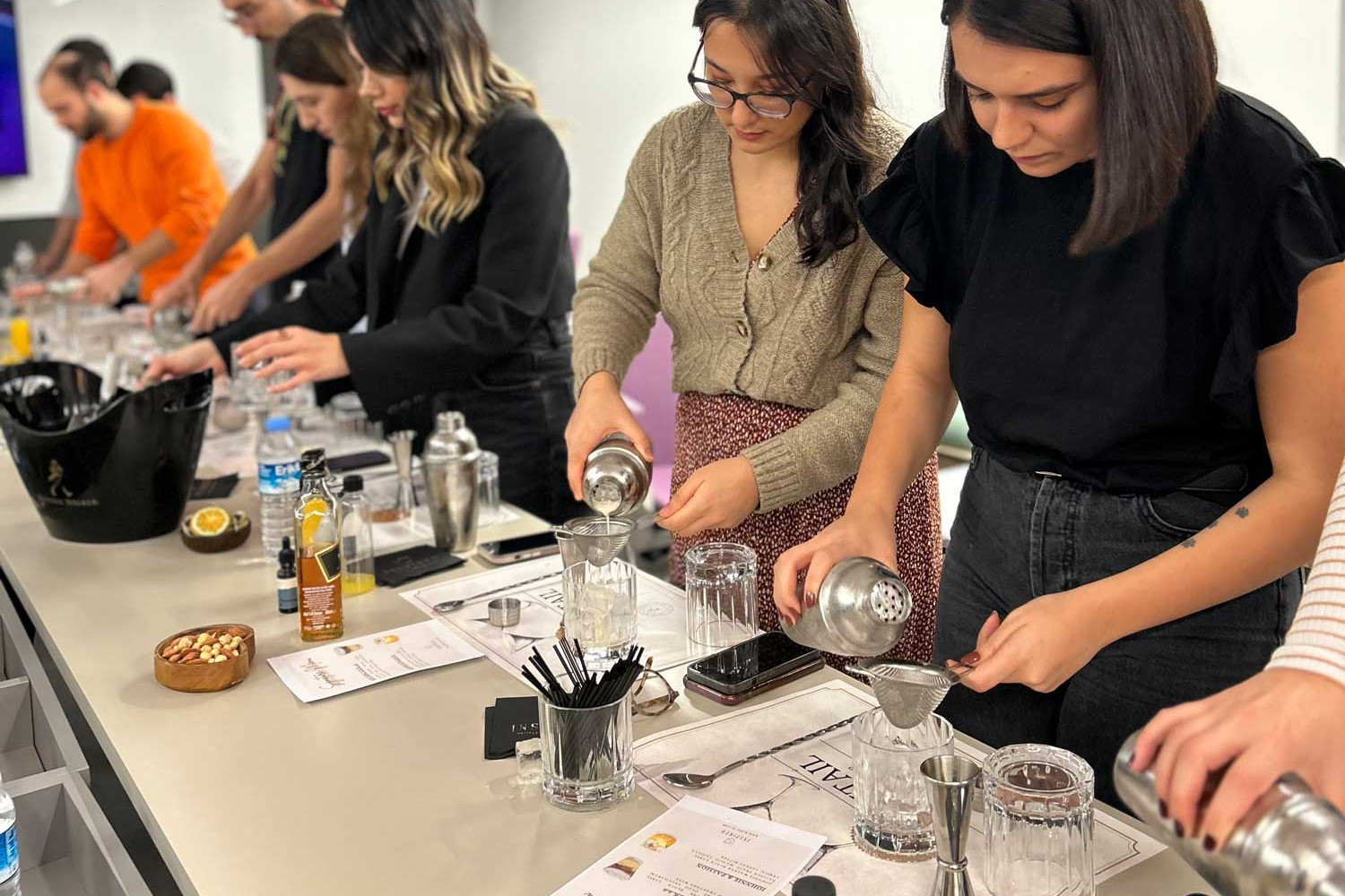 Commencer Activities