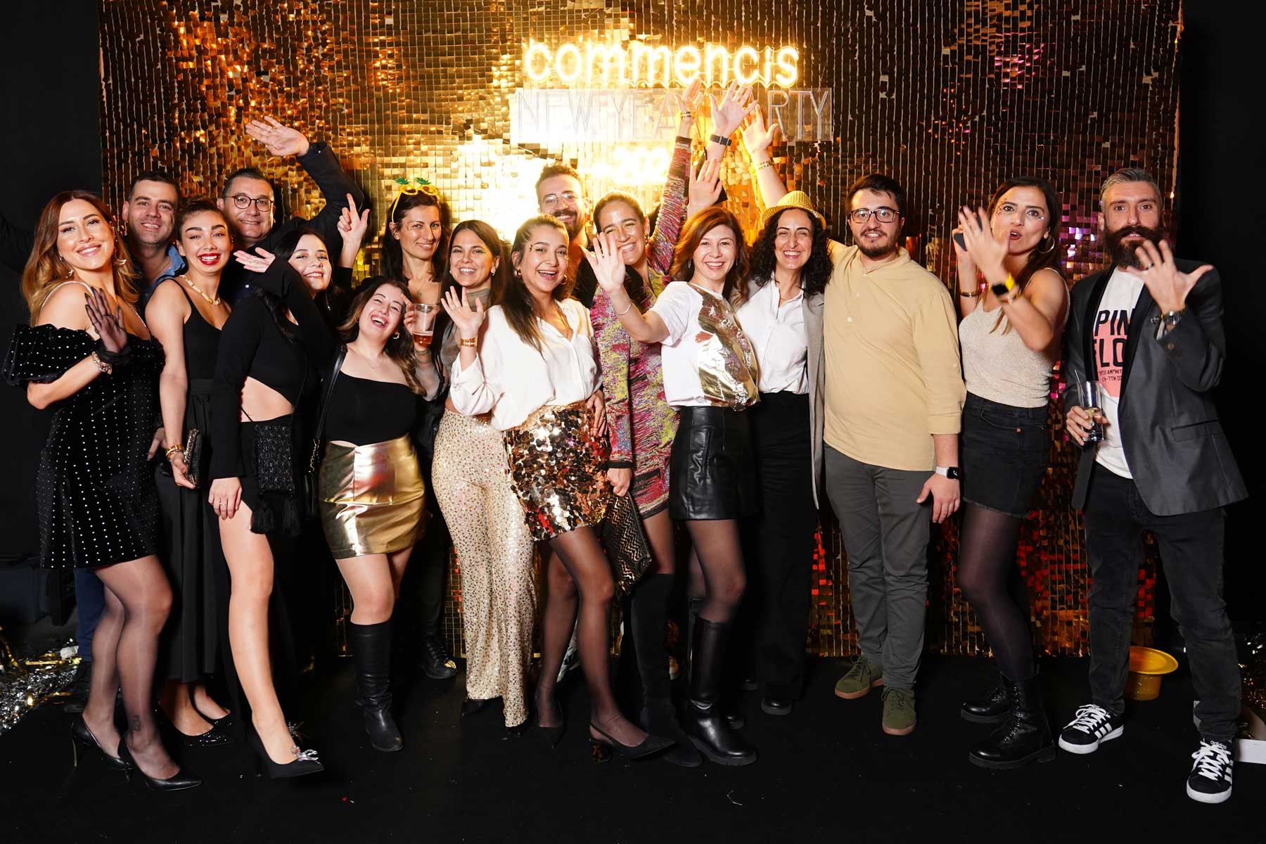 Commencis New Year Party