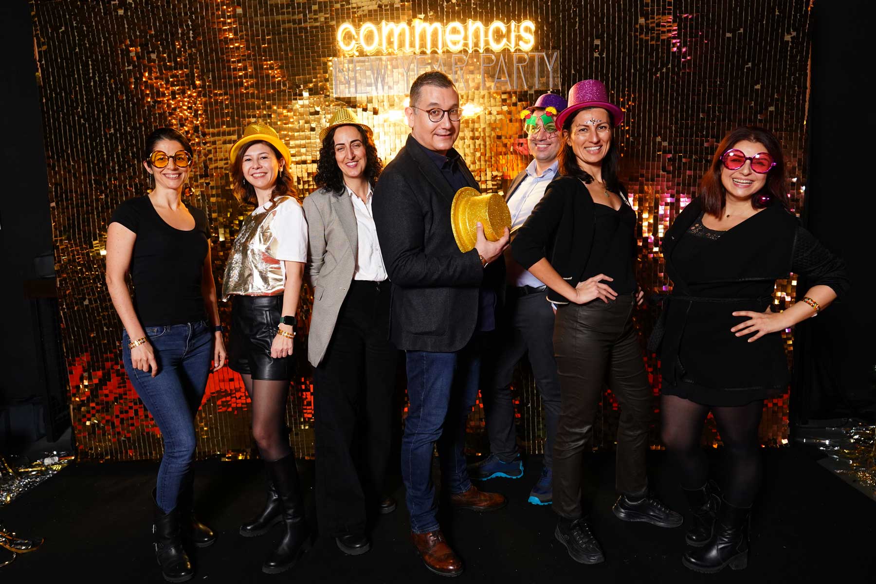 Commencis New Year Party