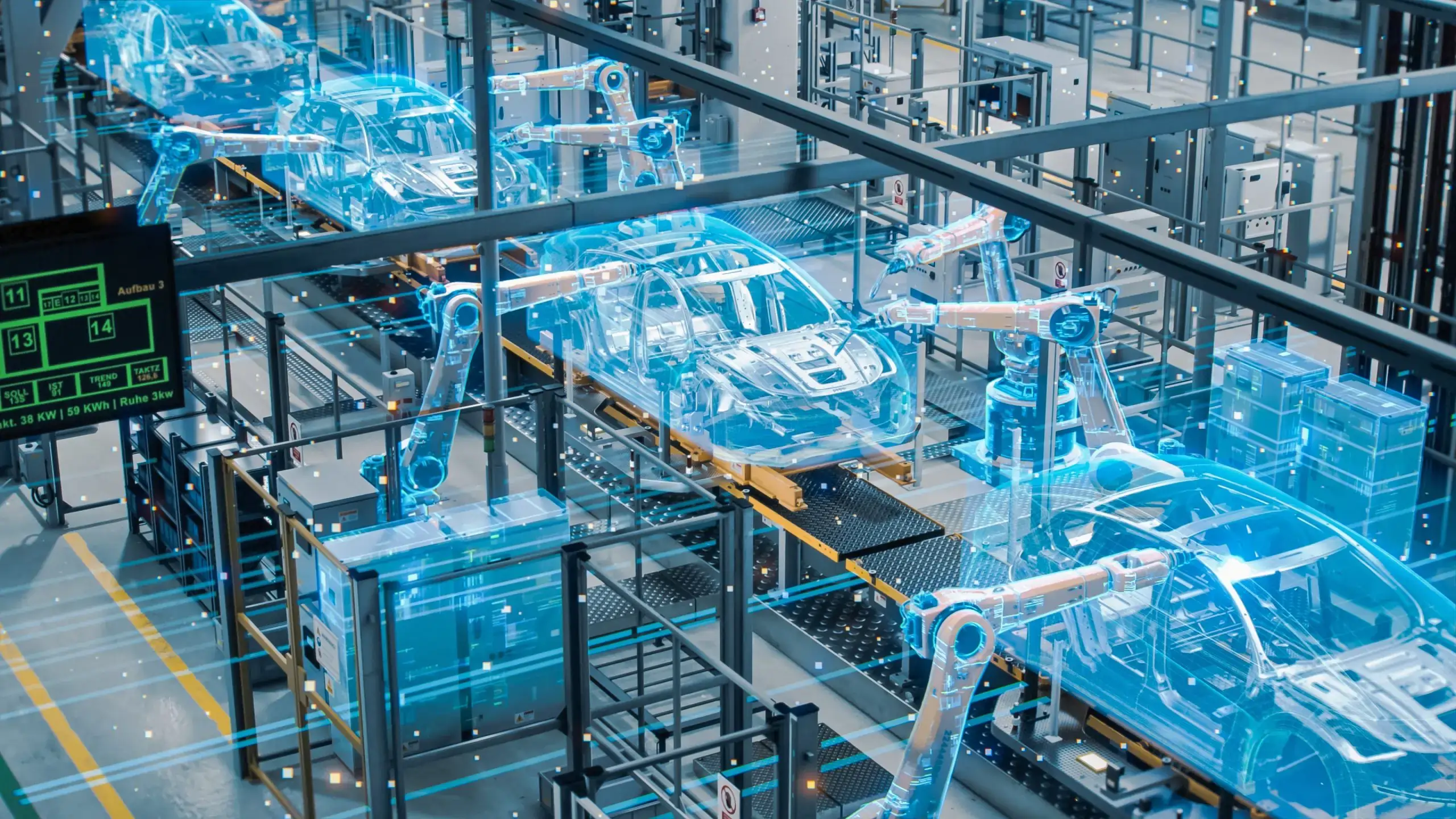 AI's Contribution to Efficiency in Manufacturing
