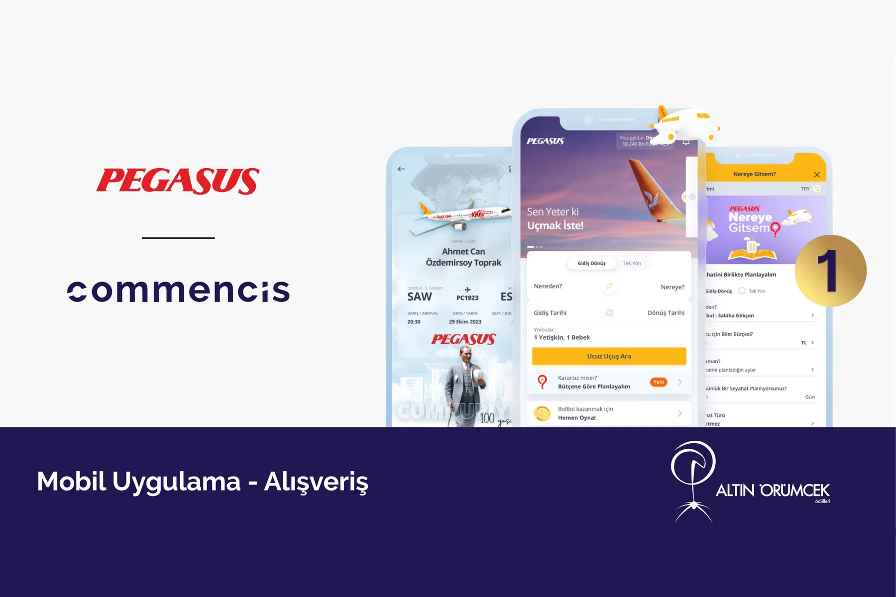 Pegasus Airlines App Wins ‘Best Mobile App of the Year’