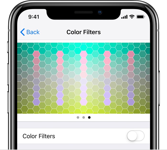 Color Filters & Smart Invert
