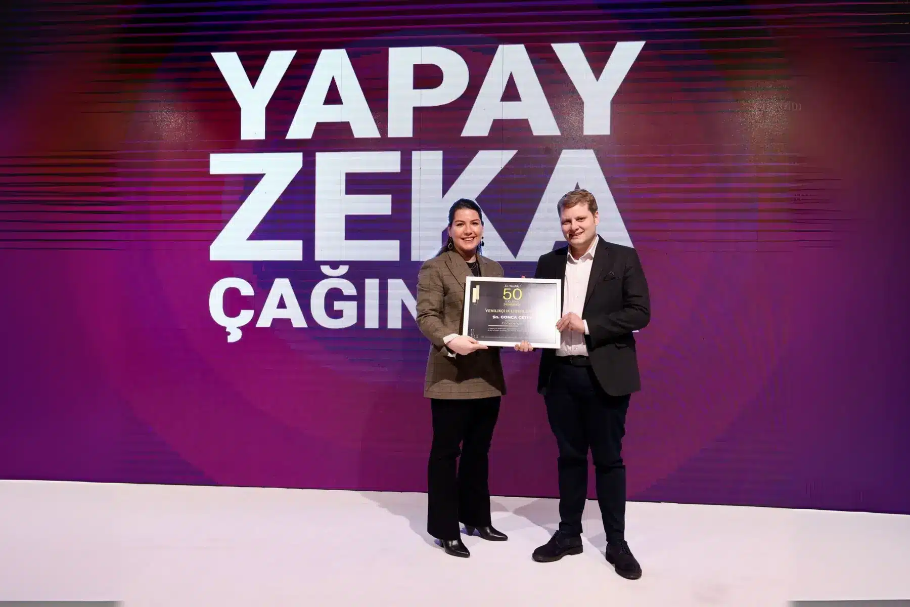 Commencis Chief People Officer Honored Among Top 50 HR Innovators