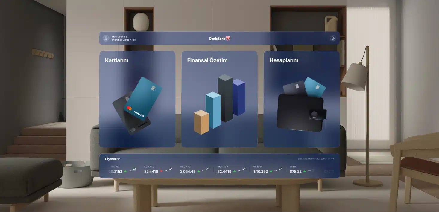 DenizBank - MobilDeniz Vision Pro