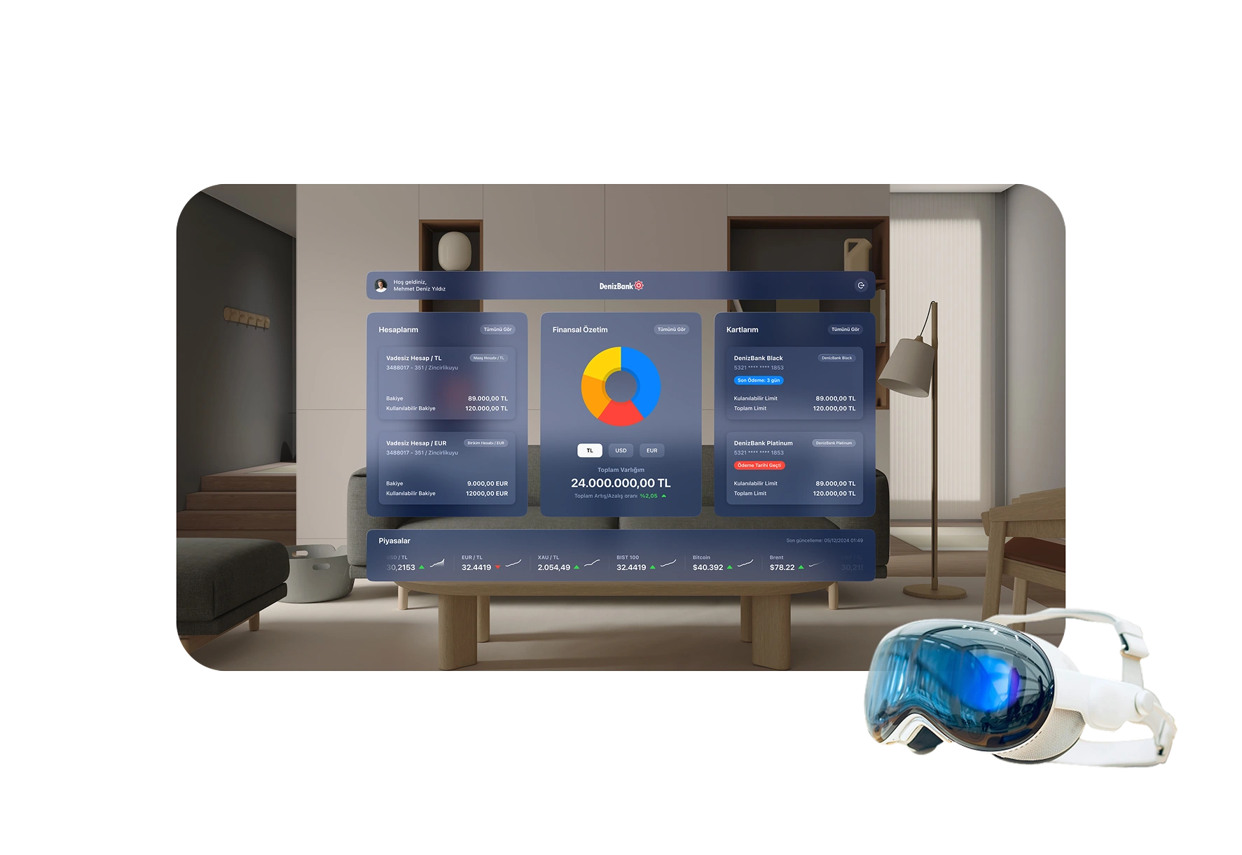 DenizBank - Vision Pro