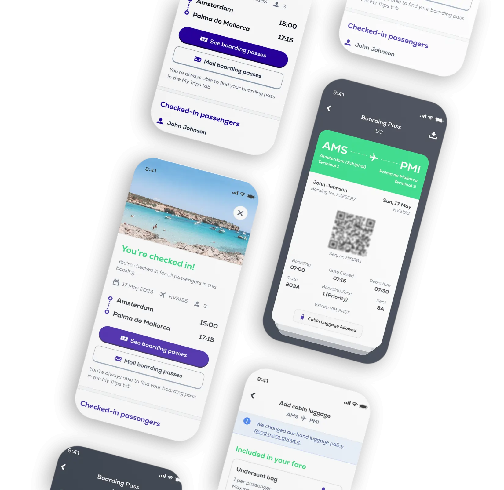 Transavia app