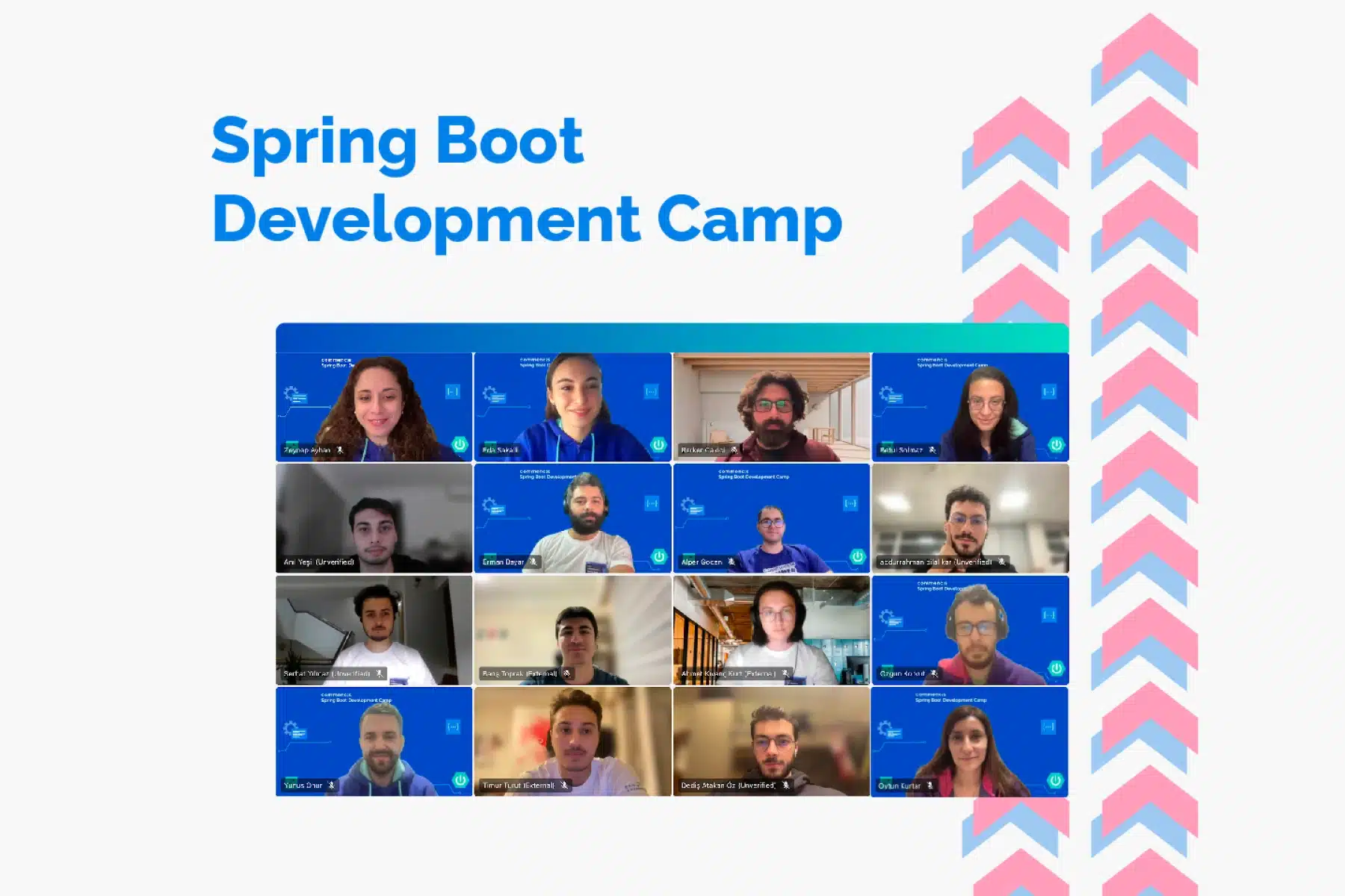 A Look Back at the Commencis Spring Boot Development Camp 2024