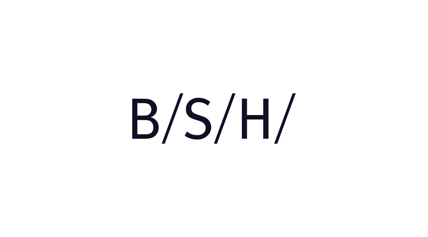 BSH logo