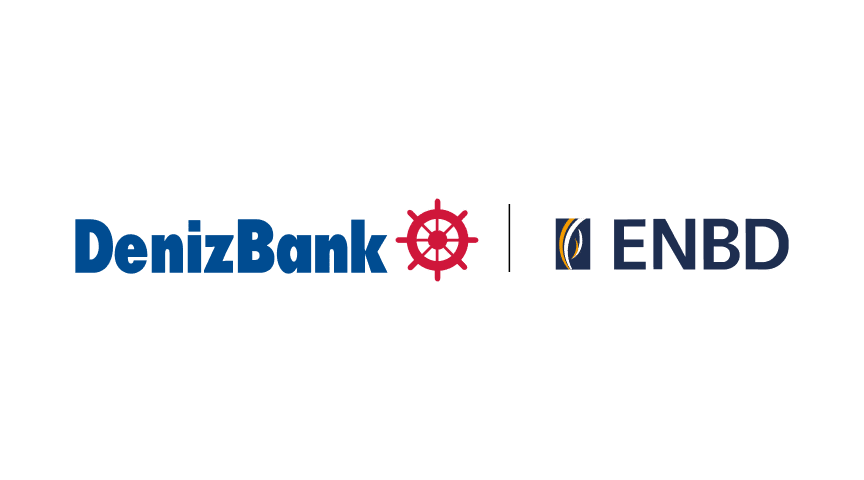 Denizbank - ENBD logo