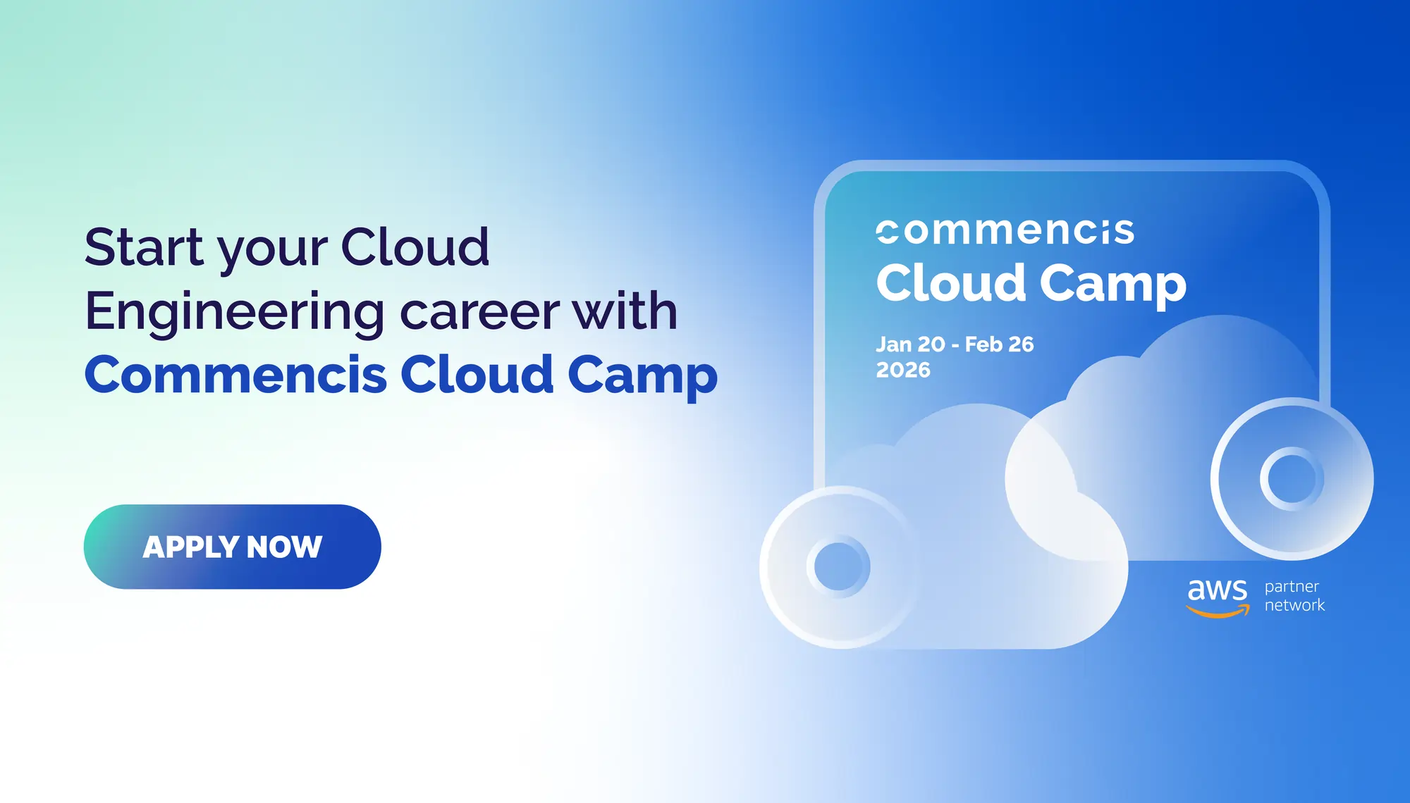 Commencis Cloud Camp 2026 ☁️