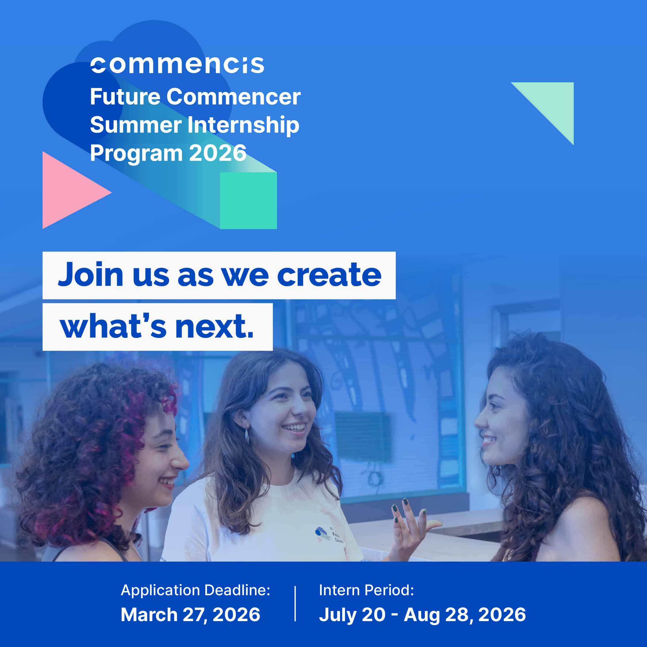 Launch your career with the Future Commencer Internship Program 2026