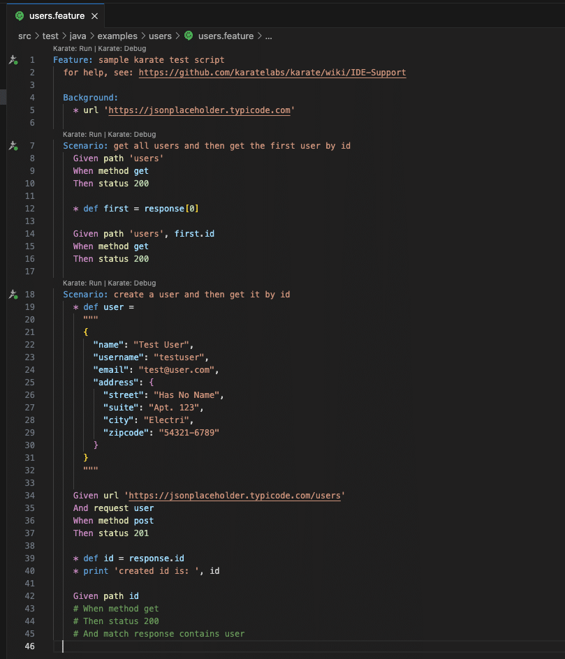 Karate Framework - image 2