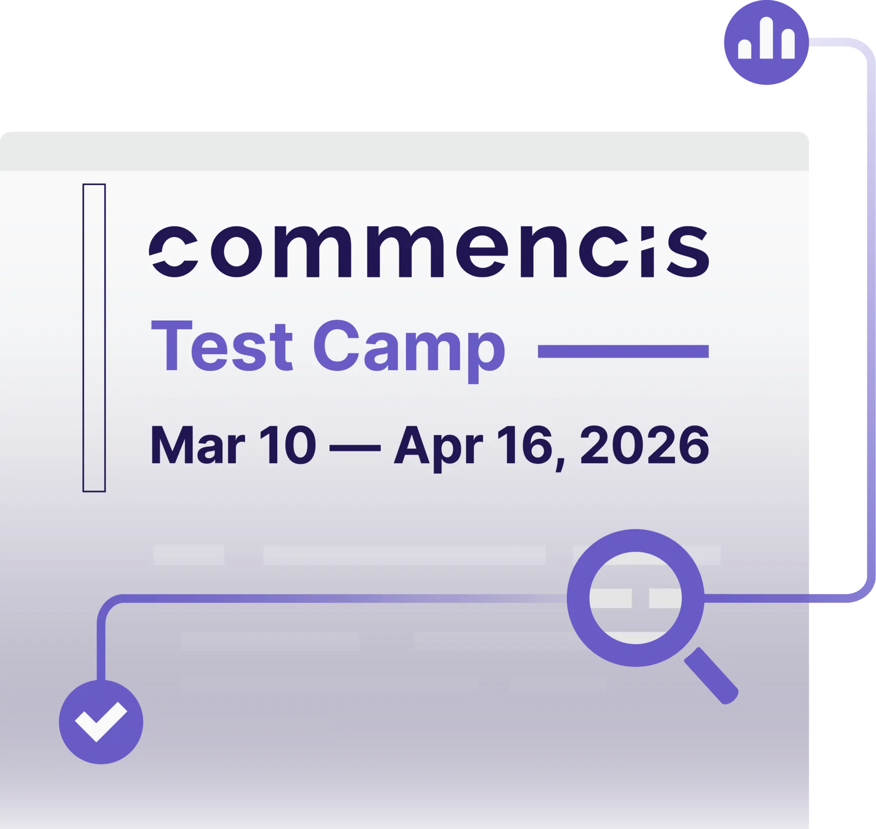 Commencis Test Camp 2026