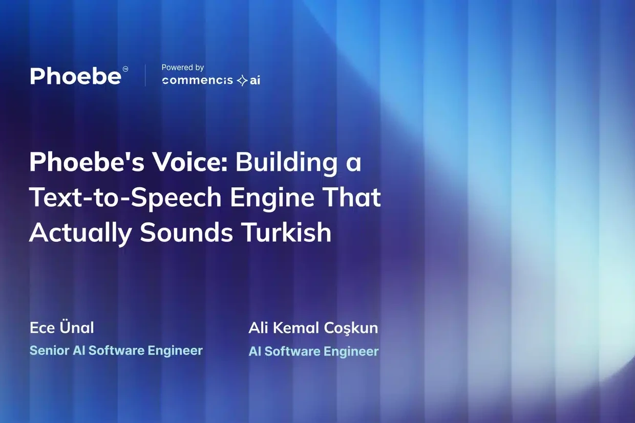 Phoebe's Voice: Building a Text-to-Speech Engine That Actually Sounds Turkish