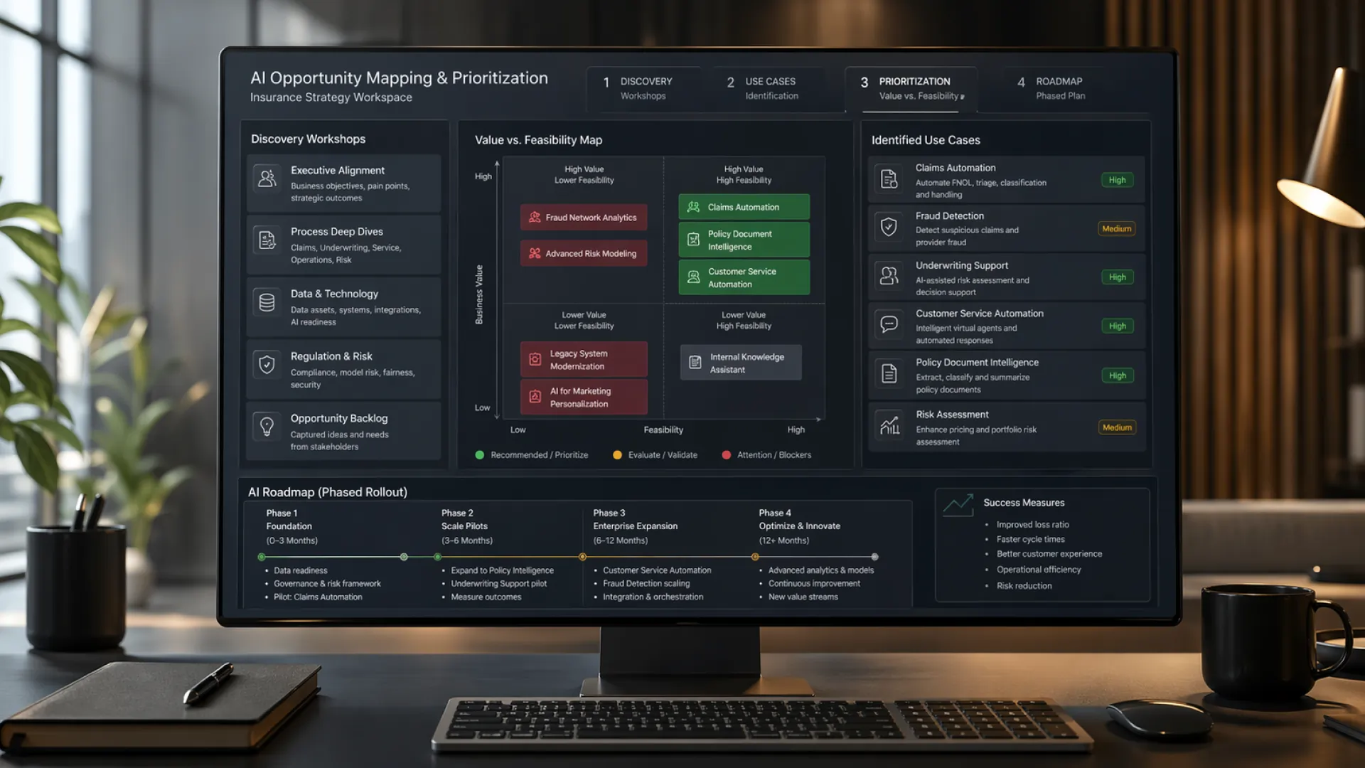 AI Opportunity Mapping and Prioritization