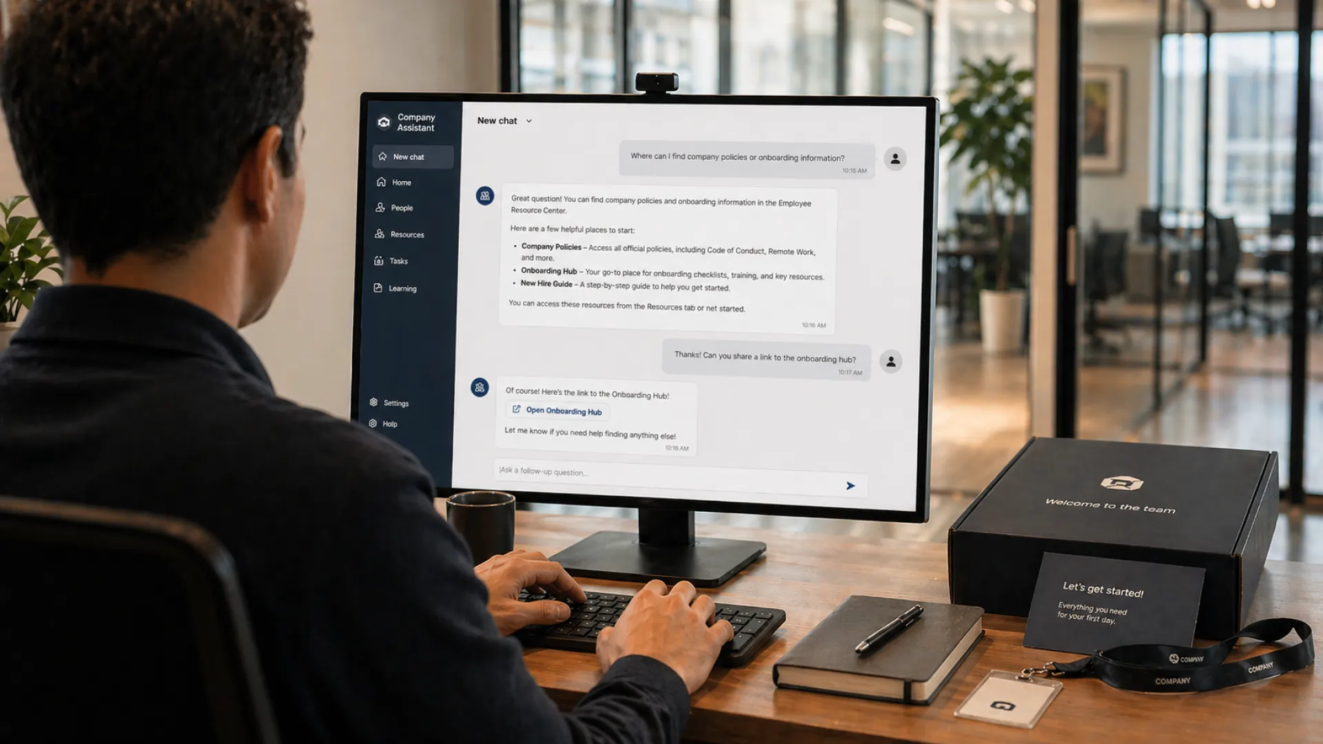 AI Workplace Assistant