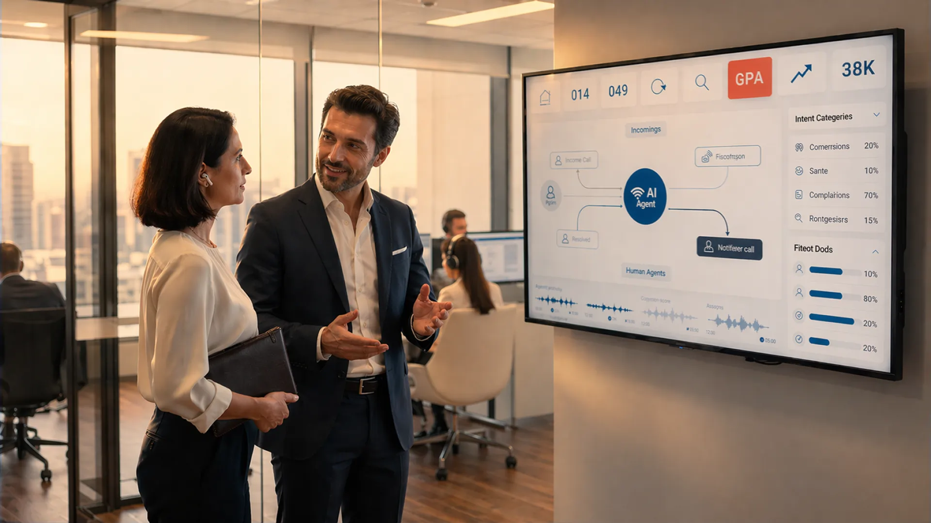 Call Center Optimization