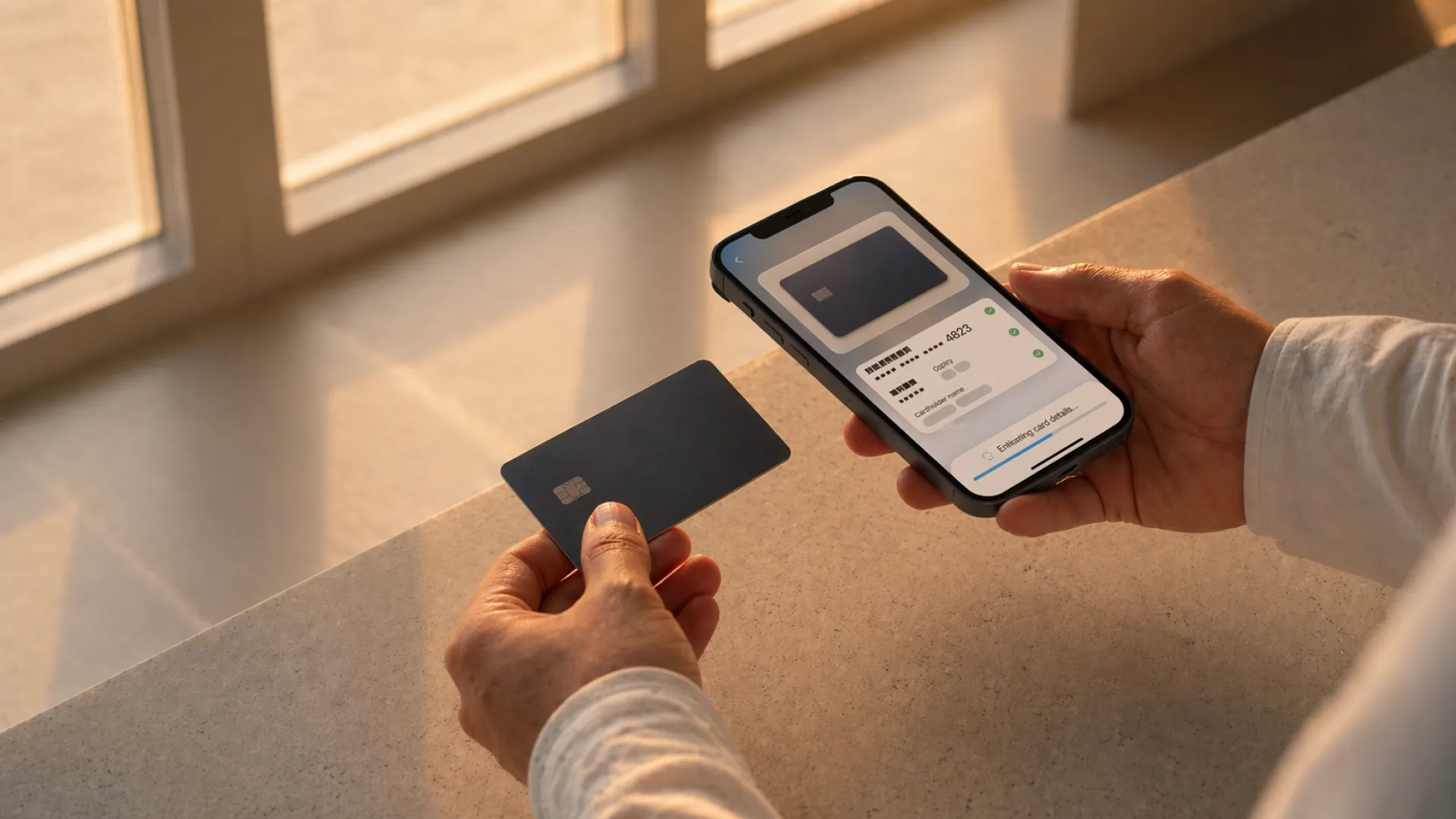 Credit Card Data Extraction