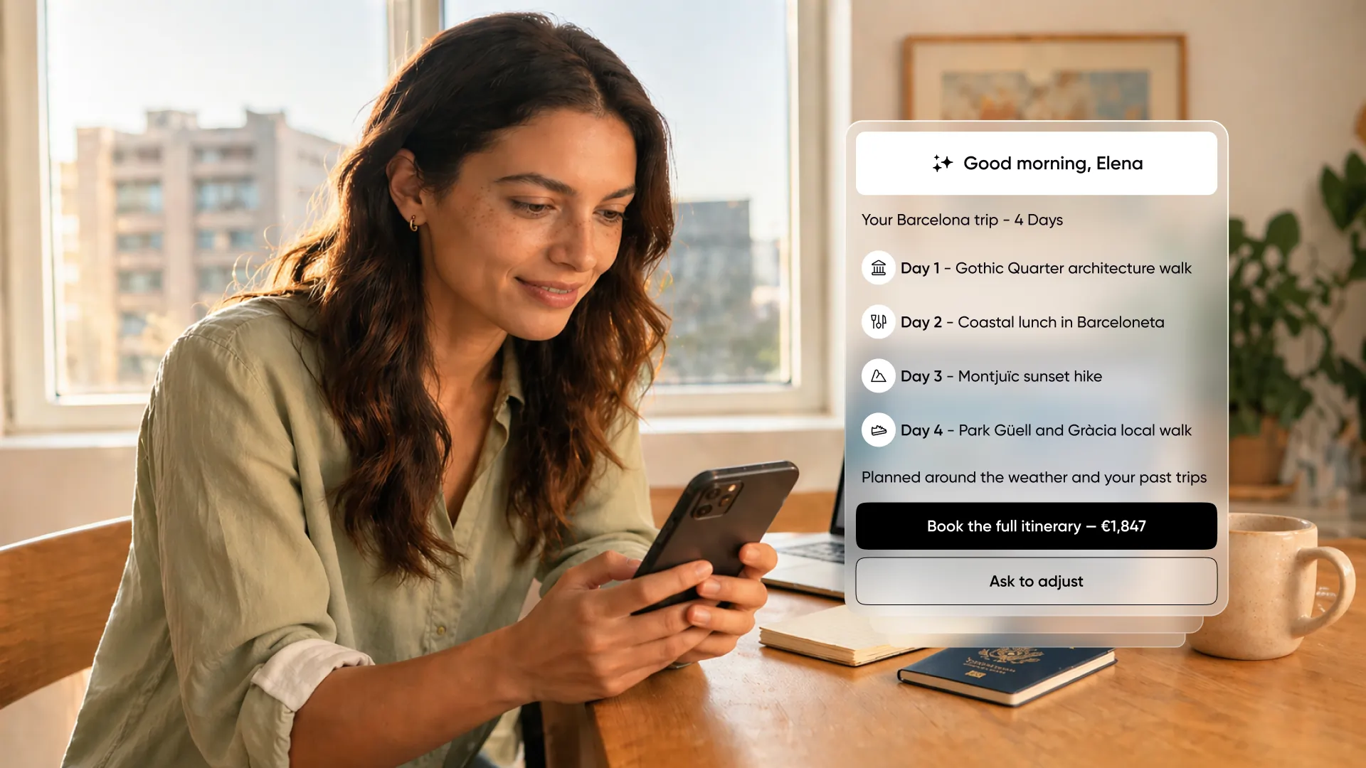 Hyper-Personalized Travel Planning Engine