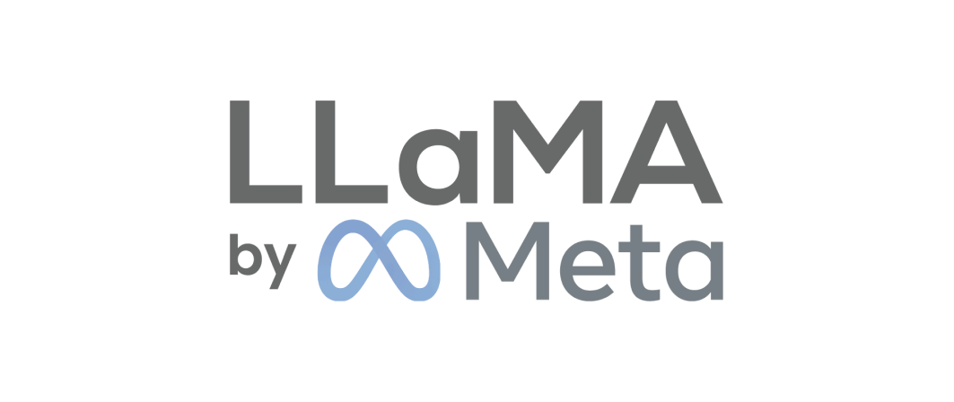 Meta LLaMA logo