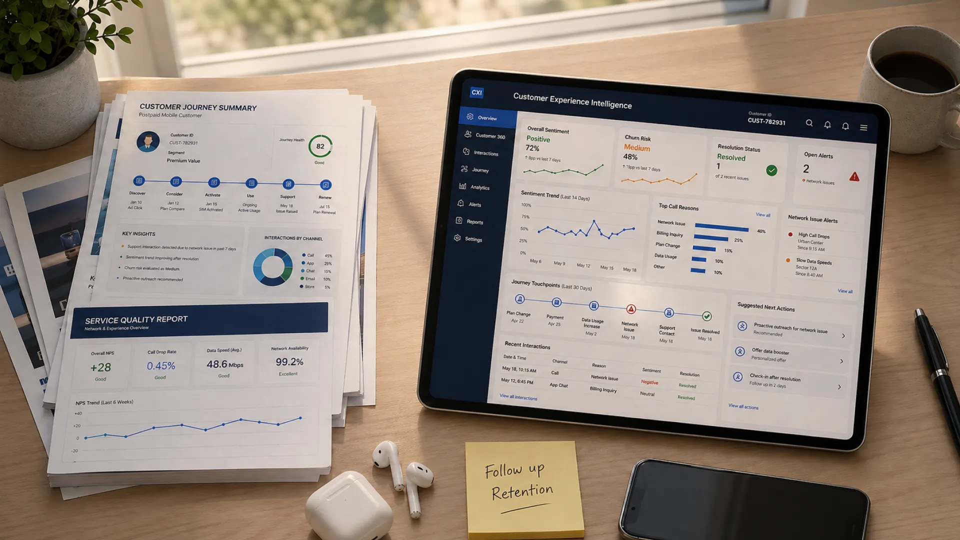 Telecom Customer Experience Intelligence