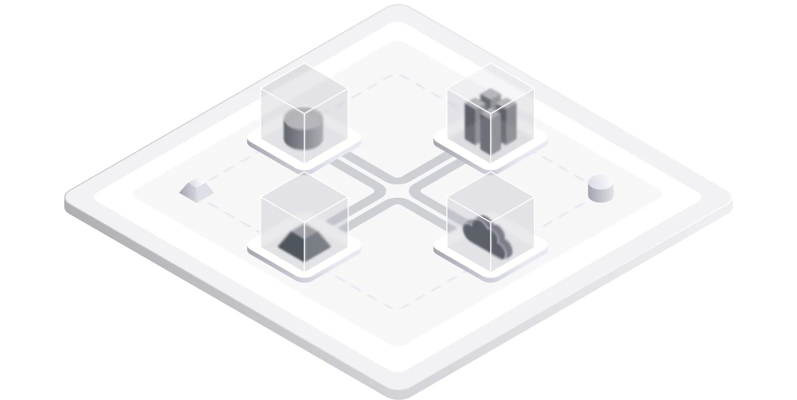 Infrastructure Illustration